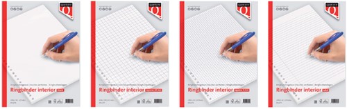 Interieur Quantore A4 23-gaats lijn 200 pagina's-2