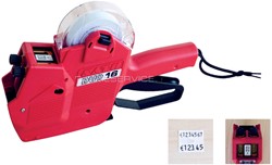 Etiketteertang Sato Duo 16 2 regels 16x18mm 1 Stuk