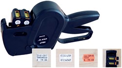 Etiketteertang Sato Judo 26 2 regels 16x26mm 1 Stuk