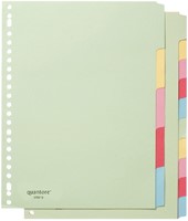 Tabblad Quantore 23rings karton 5-delig 1 Set-2