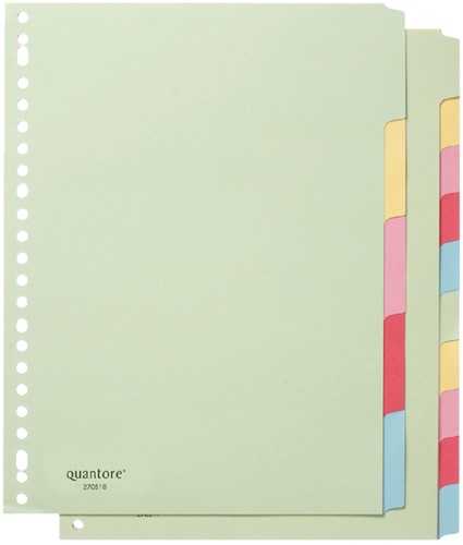 Tabblad Quantore 23rings karton 5-delig 1 Set-2