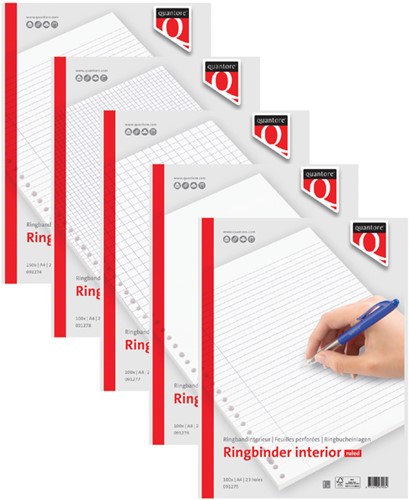 Interieur Quantore A4 23-gaats blanco 200pg 1 Stuk-3