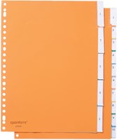 Tabblad Quantore 23rings pp 5delig+venster assorti 1 Set-2