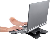 Laptopstandaard Quantore verstelbaar antraciet 1 Stuk