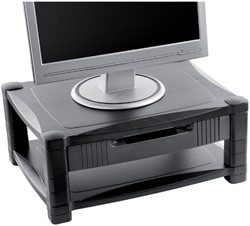 Monitorstandaard Quantore 36kg zwart 1 Stuk