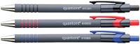 Balpen Quantore grip drukknop ass 5 Stuk-2