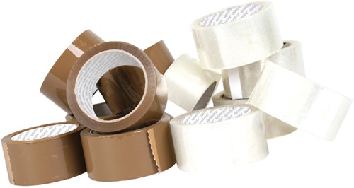 Verpakkingstape Quantore 50mmx60m pp br 6 Rol-2