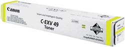 Tonercartridge Canon C-EXV 49 geel 1 Stuk
