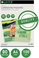 Lamineerhoes Leitz iLAM A4 2x80micron 100 Stuk-2