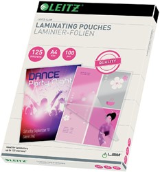 Lamineerhoes Leitz iLAM A4 2x125micron 100 Stuk