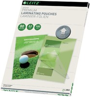 Lamineerhoes Leitz iLAM A3 2x80micron 100 Stuk
