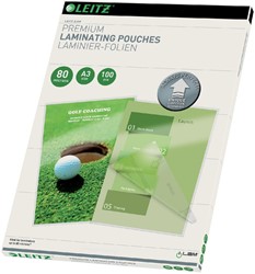 Lamineerhoes Leitz iLAM A3 2x80micron 100 Stuk