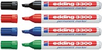 Viltstift edding 3300 schuin 1-5mm groen 1 Stuk-2