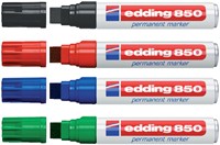 Viltstift edding 850 blok 5-18mm groen 1 Stuk-2