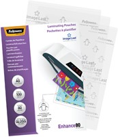 Lamineerhoes Fellowes A5 2x80micron glans 100 stuks-2