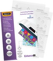 Lamineerhoes Fellowes A4 2x80micron 100 Stuk-2