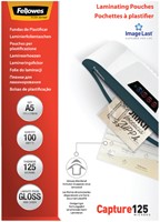 Lamineerhoes Fellowes A5 2x125micron 100 Stuk-3