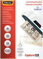 Lamineerhoes Fellowes A4 2x125micron 100 Stuk-3