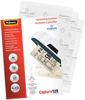 Lamineerhoes Fellowes A4 2x125micron 100 Stuk-2