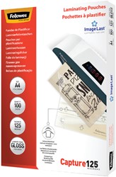 Lamineerhoes Fellowes A4 2x125micron 100 Stuk