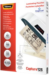 Lamineerhoes Fellowes A3 2x125micron 100 Stuk
