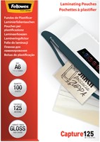 Lamineerhoes Fellowes A6 2x125micron 100 Stuk-3