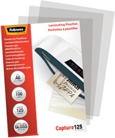 Lamineerhoes Fellowes A6 2x125micron 100 Stuk-2