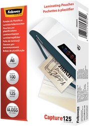 Lamineerhoes Fellowes A6 2x125micron 100 Stuk