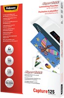 Lamineerhoes Fellowes Superquick A4 2x125micron 100 Stuk