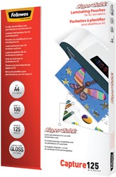 Lamineerhoes Fellowes Superquick A4 2x125micron 100 Stuk