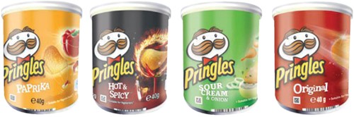 Chips pringles original 40 gram 1 Stuk-3