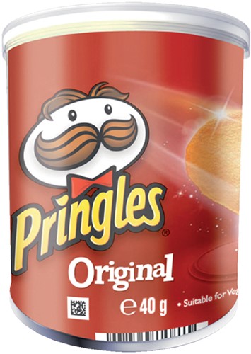 Chips pringles original 40 gram 1 Stuk