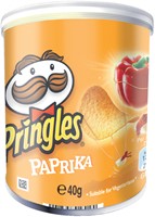 Chips pringles paprika 40 gram 1 Stuk