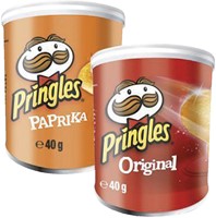 Chips pringles paprika 40 gram 1 Stuk-3