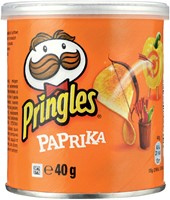 Chips pringles paprika 40 gram 1 Stuk-1