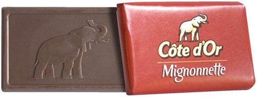Chocolade Cote d'Or mignonnette melk 120x10 gram 120 Stuk-2