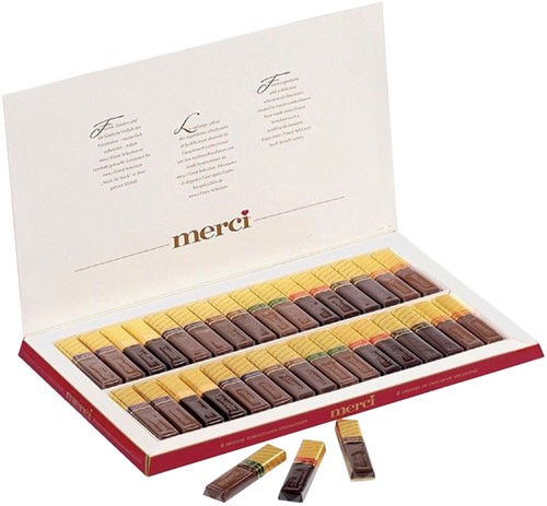 Chocolade Merci finest selection 400gr 1 Doos-3