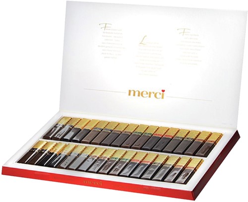 Chocolade Merci finest selection 400gr 1 Doos-2