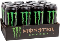 Energiedrank Monster blik 500ml 500 Milliliter