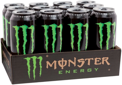 Energiedrank Monster blik 500ml 500 Milliliter