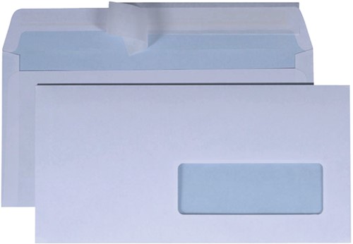 Envelop Quantore venster EA5/6 vr30 zk 80gr wt 500 Stuk-2
