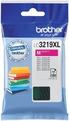 Inktcartridge Brother LC-3219XLM rood 1 Stuk