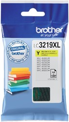 Inktcartridge Brother LC-3219XLY geel 1 Stuk
