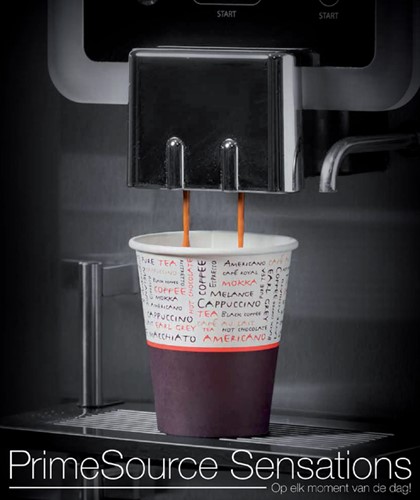 Beker Sensations 180ml D 80 mm PE karton 2500st 2500 Stuk-2