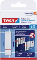 Kleefstrips tesa tegels en metaal 3kg wit 6 Stuk