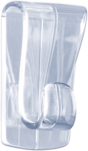 Klevende haak tesa 1kg transparant 2 Stuk-2