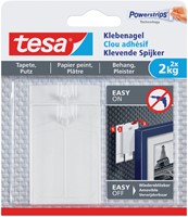 Klevende spijker tesa behang pleister 2kg 2 Stuk