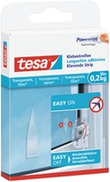 Kleefstrips tesa dubbelzijdig transparant 0.2kg 16 Stuk
