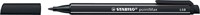 Viltstift STABILO pointMax 488/46 zwart