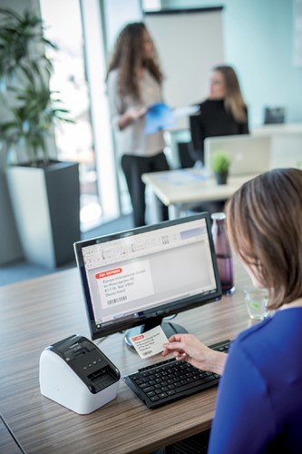 Labelprinter Brother QL-800 1 Stuk-2